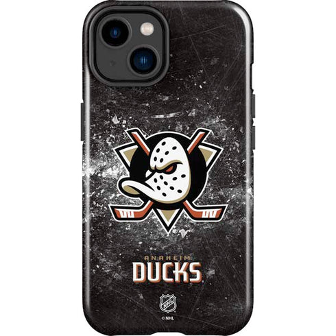 NHL Anaheim Ducks Iced iPhone 15 Impact Case
